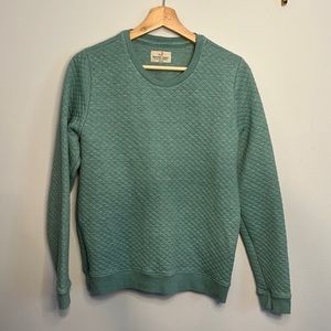 Soft AF crew by Marine Layer, aquamarine